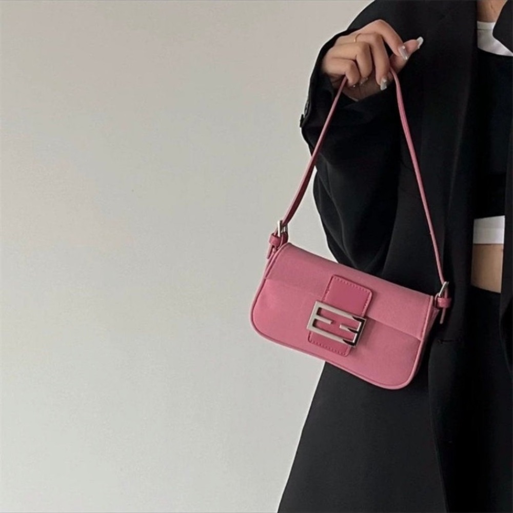 New Small Pink Shoulder Bag
